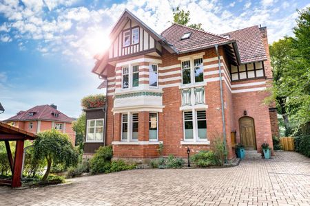 Repräsentative Dachgeschoss Büroeinheit in historischer Villa im Westviertel - Foto 2