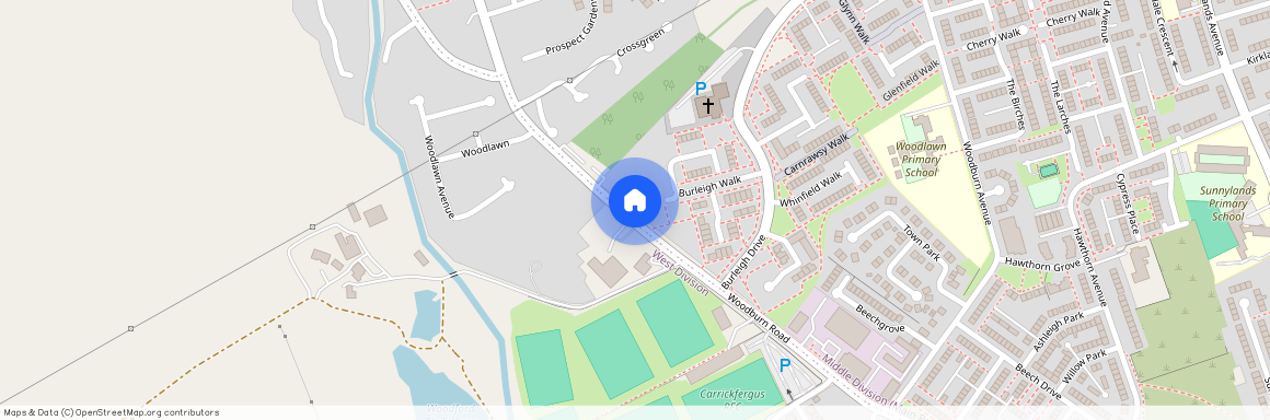 6 Fairview Terrace, Woodburn Road, Carrickfergus, BT38, 8PY
