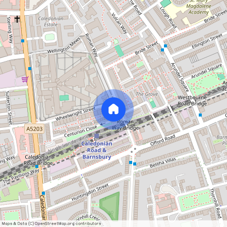 Roman Way, Barnsbury, N7