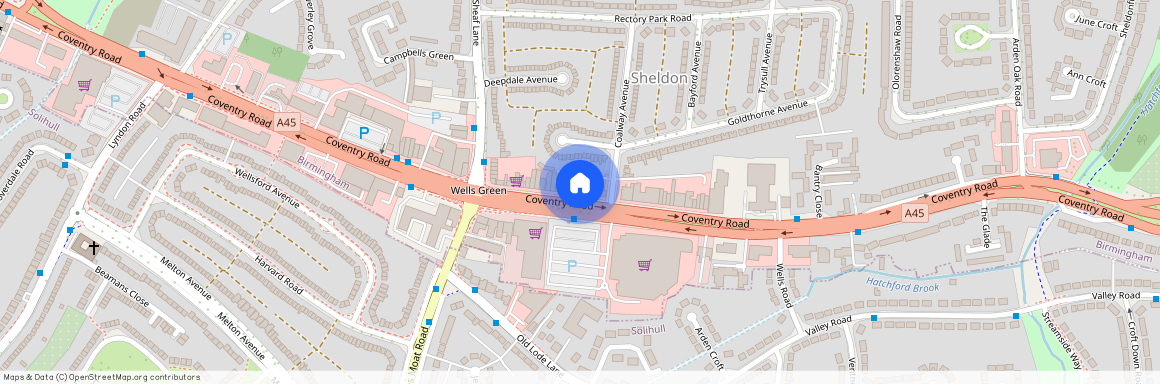 Coventry Road, Sheldon, Birmingham, West Midlands, B26