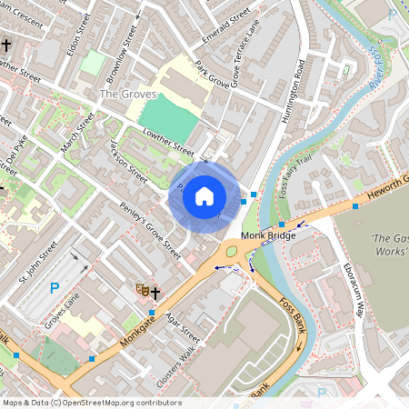 Park Crescent, York, YO31 7PG, United Kingdom