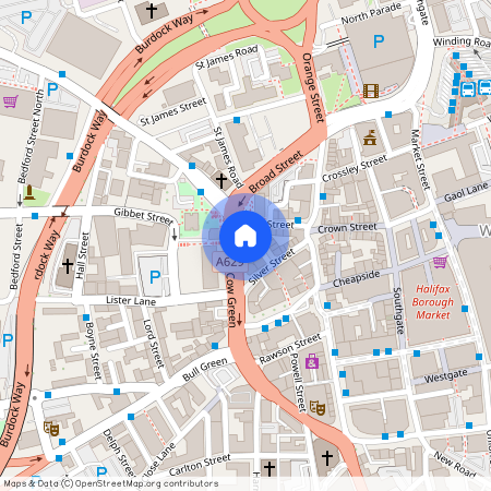 at Bolt Works, Cow Green HX1