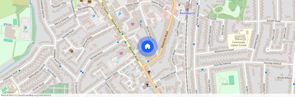 Waverley Road, Kenilworth, CV8 1JN