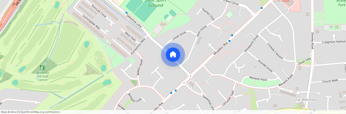 Tattenhoe Lane, Bletchley, MK3 7AG