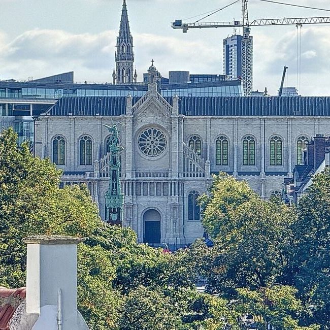 Appartement te huur in Brussel voor € 2.200 met 2 slaapkamers - Foto 1