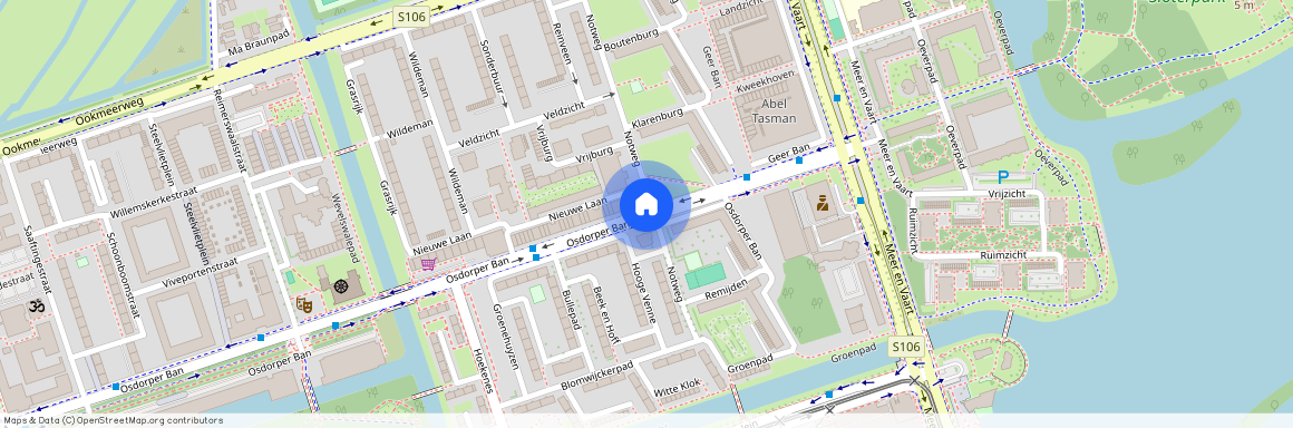 Osdorp-Oost, 1068 LD, Osdorper Ban, Amsterdam