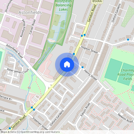 Sandon Road, Stafford, ST16 3HG