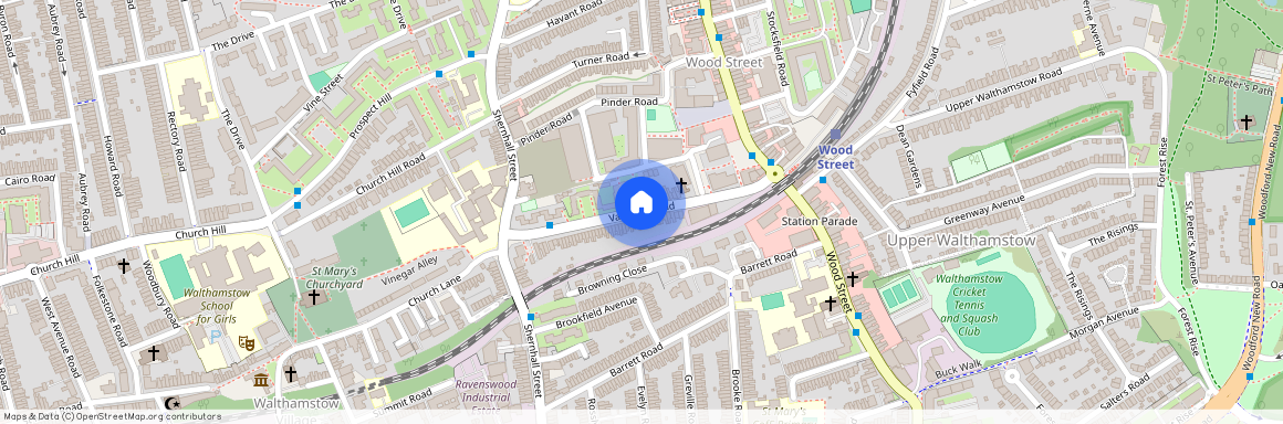 Vallentin Road, Walthamstow, London, E17