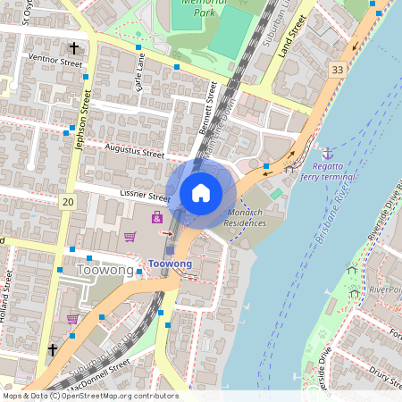 611 Coronation Dr, Toowong, Brisbane, Queensland 4066