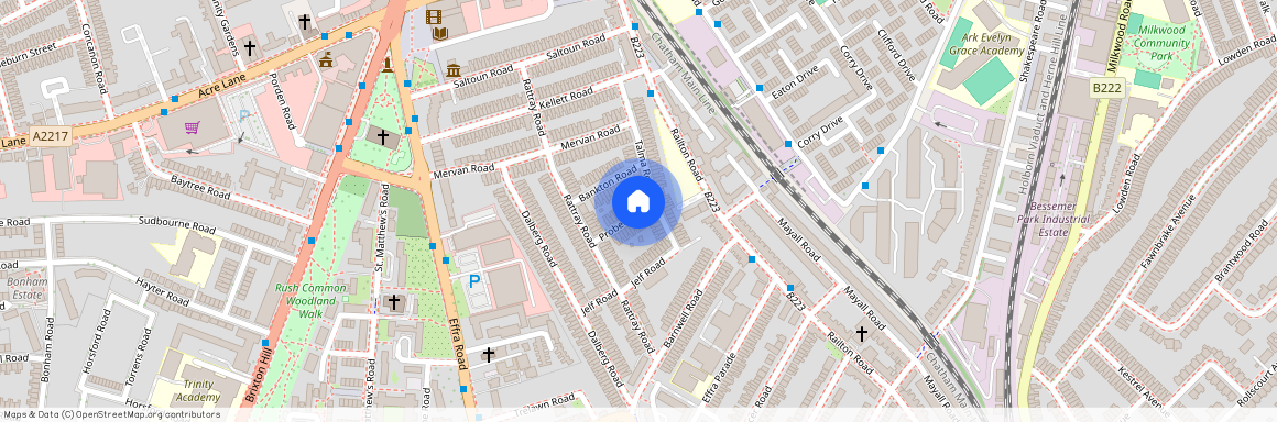 Probert Road, Brixton SW2, London