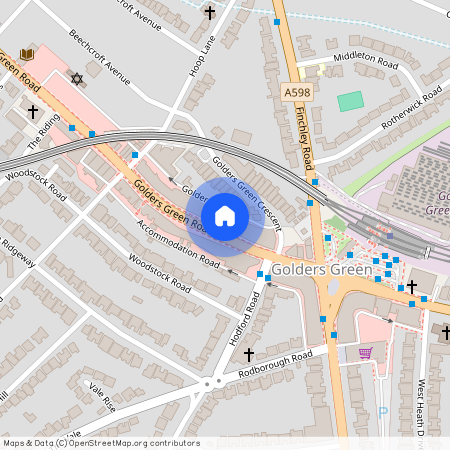 Golders Way, Golders Green, NW11