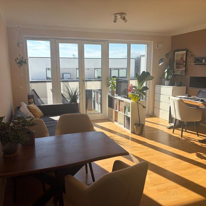 Wunderschöne 2-Zimmer-Penthousewohnung mit zwei Balkonen am HBF - Foto 1