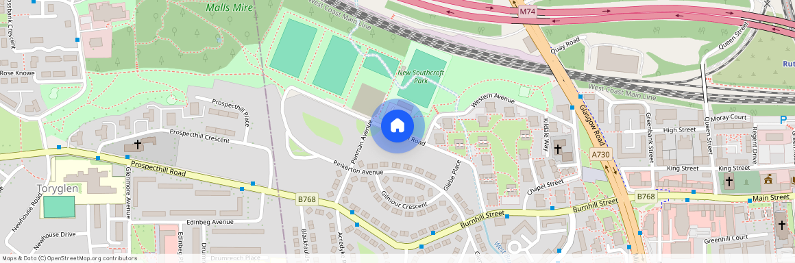 Toryglen Road, Toryglen, Glasgow, G73