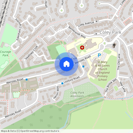 Wensley Road, Reading, RG1