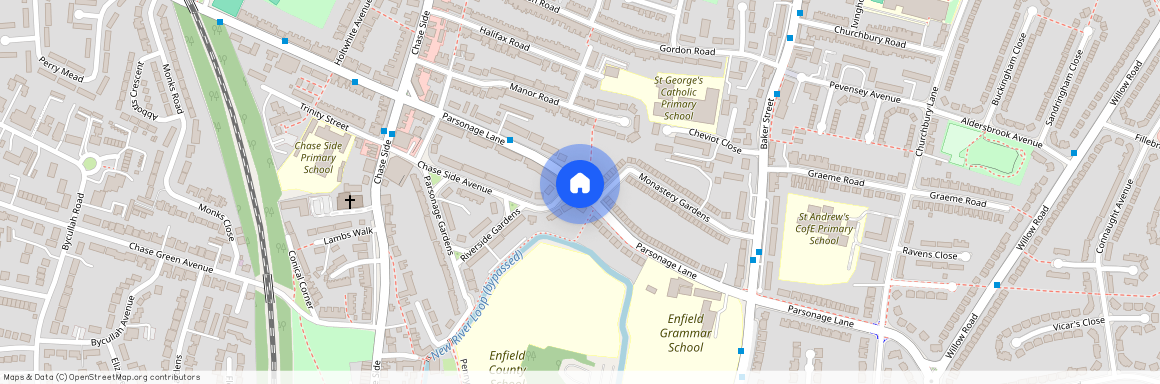 Parsonage Lane, Enfield, EN2
