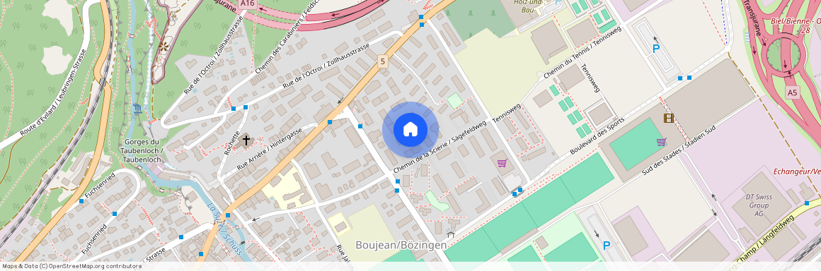 Sägefeldweg 45c, 2504 Biel/Bienne, Schweiz