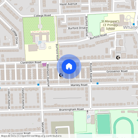 Palmerston Avenue, Manchester, Greater Manchester, M16