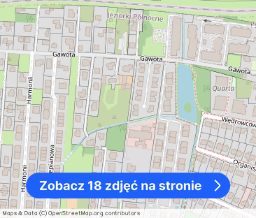 Przestronne 3-pok. 88m2 z ogródkiem 180m2 Ursynów - Zdjęcie 1