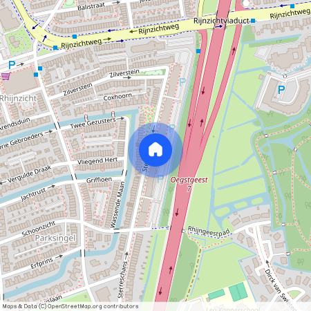 Sterreschans 379, 2342BS, Oegstgeest