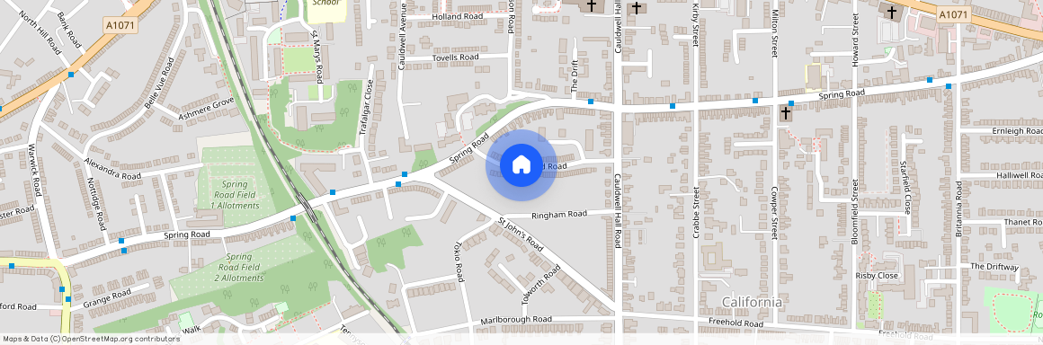 Oakstead Close, Ipswich, Suffolk, UK, IP4