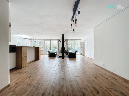 Gelijkvloerse verdieping met vier slaapkamers in Beersel - Foto 3