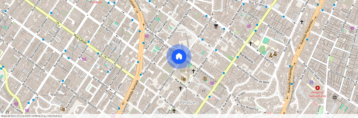 Rua Ministro Godoi, 944, Perdizes, São Paulo - SP, 05015-000, Brazil