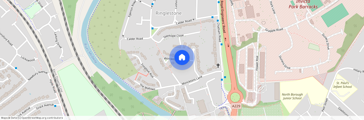 Moncktons Avenue Maidstone ME14