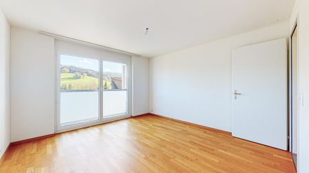 4.5 Zimmerwohnung in Herisau - Photo 3