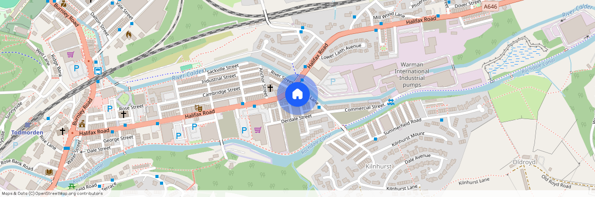 Every Street, OL1, Todmorden