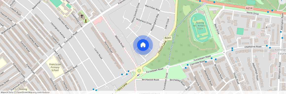 Elderfield Place, London SW17
