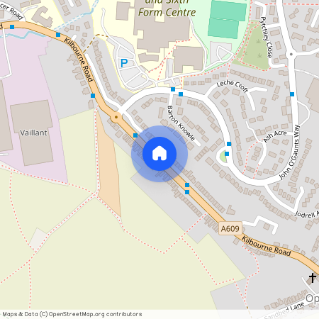 Kilbourne Road, Belper, DE56