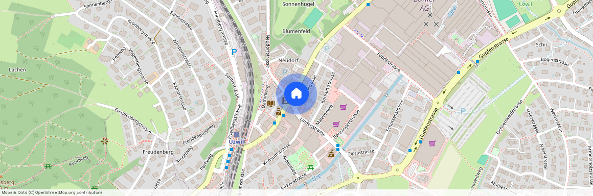 9240, Uzwil, Bahnhofstrasse, 88