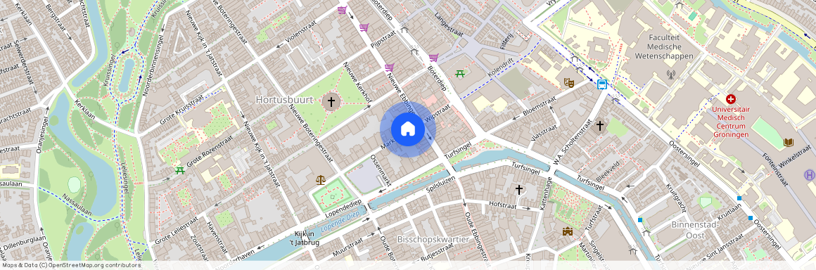 Hortusbuurt-Ebbingekwartier, 9712 PC, Marktstraat, Groningen