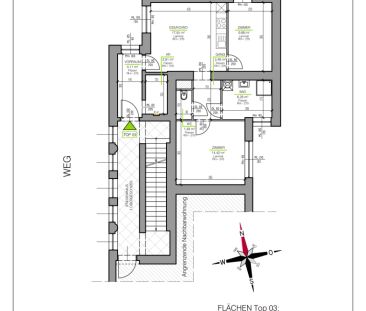 Sanierte 1,5-Zimmer-Wohnung in Trofaiach mieten - Foto 6