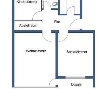 Modernisierte 3-Zimmer-Wohnung mit sonniger Loggia - Photo 4