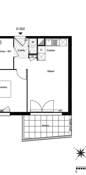 Appartement 2 pièces - Photo 2
