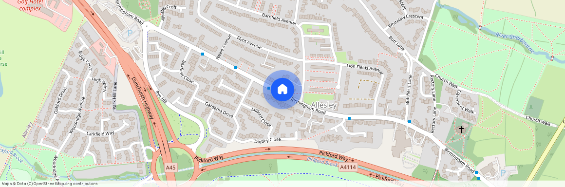 Birmingham Road, Coventry - 2 Bedroom First Floor Maisonette, Allesley Village