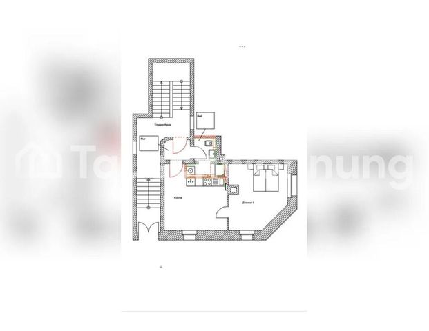 TAUSCHWOHNUNG Tausche 2-Raumwohnung in Erstbezug und toller Lage - Photo 1