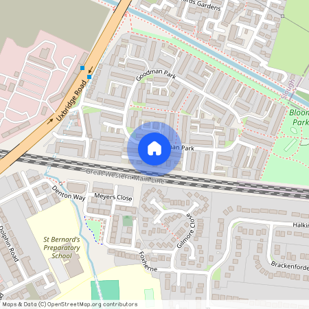 Goodman Park, Slough, Berkshire, SL2