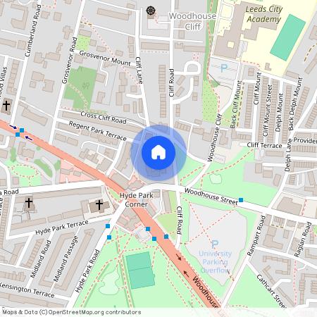 CLIFF ROAD - DESIGN HOUSE, Leeds