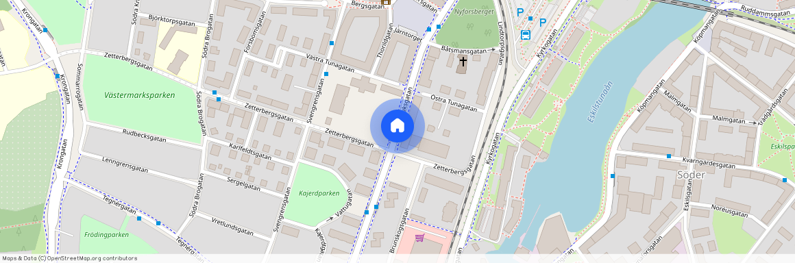 Tegelbruksgatan, Eskilstuna