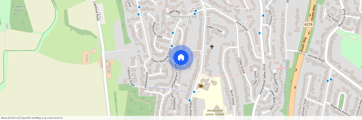 Honey Close, Hempstead, Gillingham, Kent, ME7