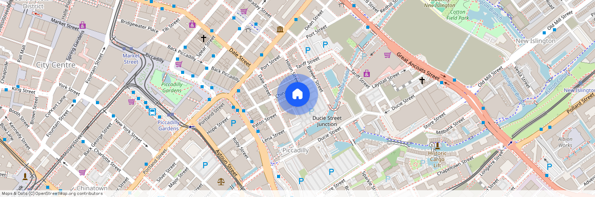 The Met Apartments, 40 Hilton Street, Northern Quarter, Manchester, M1