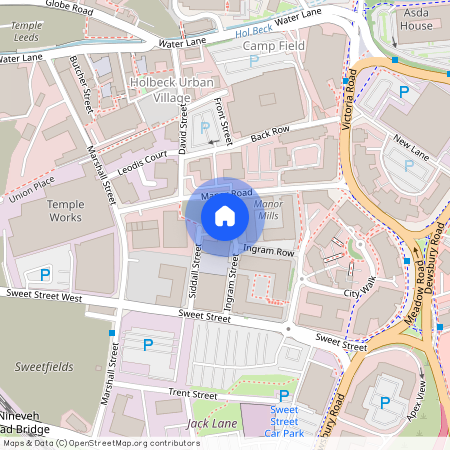 Manor Mills, Ingram Street, Leeds, LS11