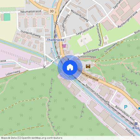 4710, Balsthal, Glasergässli, 4