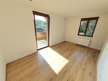 Betreutes Wohnen: Geförderte Neubauwohnung mit Balkon - Photo 2