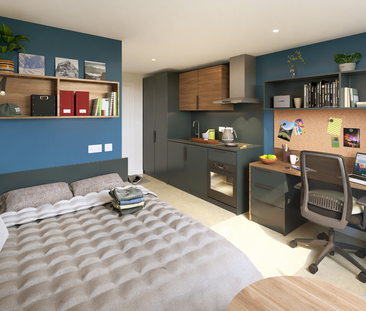 Studio to rent - Photo 5