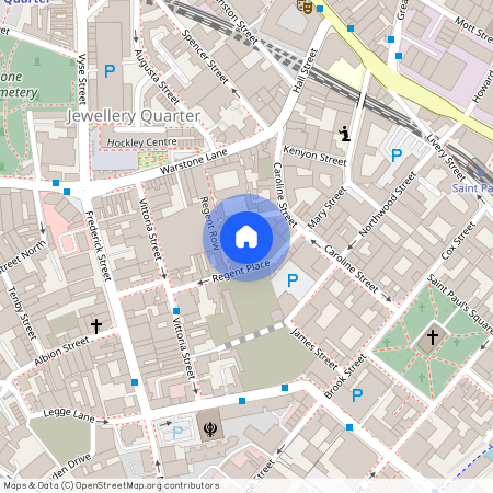 Falcon Works Court, Regent Parade, Jewellery Quarter, Birmingham, B1 3NT