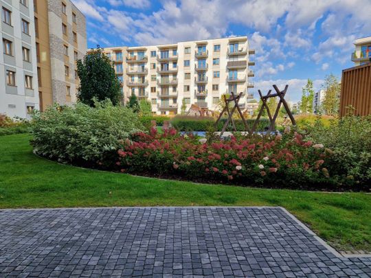 Wynajmę, nowe 2-pok., na Dolnym Mokotowie 45 m² - Photo 1