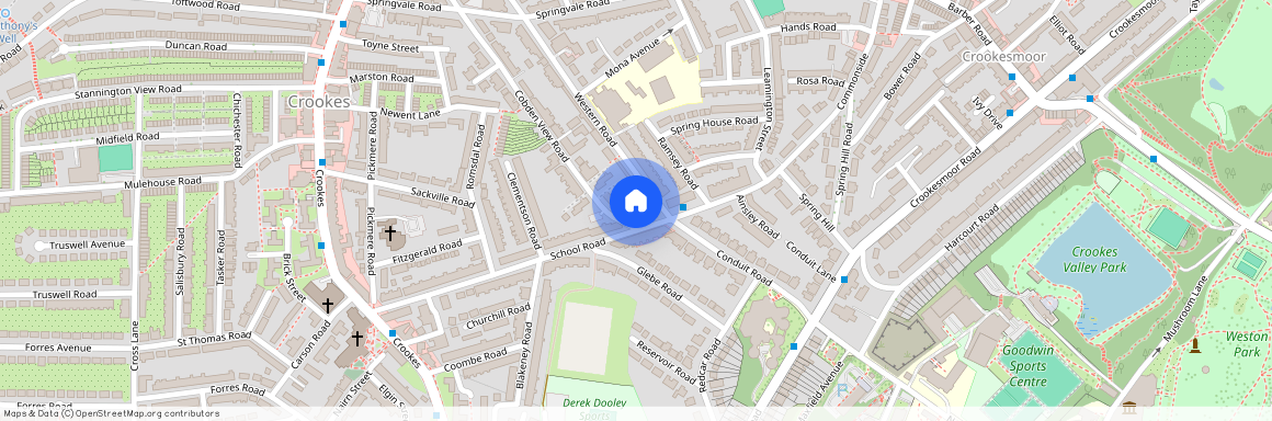 4 Cobden View Road, S10 1HQ, Crookes